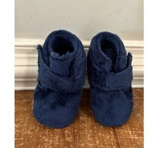 Ugg Baby Bixbee Ankle Bootie 12 - 18 Months Navy Blue Unisex Baby Size 4 / 5